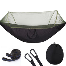 Load image into Gallery viewer, Fully Automatic Quick Opening Hammock With Mosquito Net