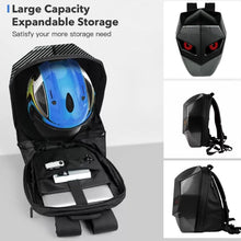 Load image into Gallery viewer, Eliminator Sports  Mask LED Motorcycle Backpacks
