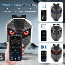 Load image into Gallery viewer, Eliminator Sports  Mask LED Motorcycle Backpacks