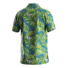 Load image into Gallery viewer, Hawaiian Shirts Chameleon