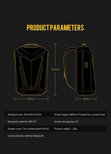 Load image into Gallery viewer, Eliminator Sports Ranger LED Backpack