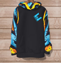 Load image into Gallery viewer, Drop Shoulder Oversized Hoodie No-Pocket Hoodie