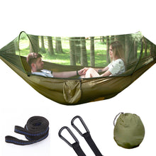 Load image into Gallery viewer, Fully Automatic Quick Opening Hammock With Mosquito Net