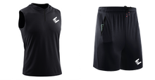 Load image into Gallery viewer, Hooded Men's Sleeveless Sportswear set