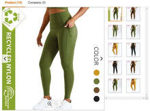 Load image into Gallery viewer, Eco Friendly Athleisure Outfit Set