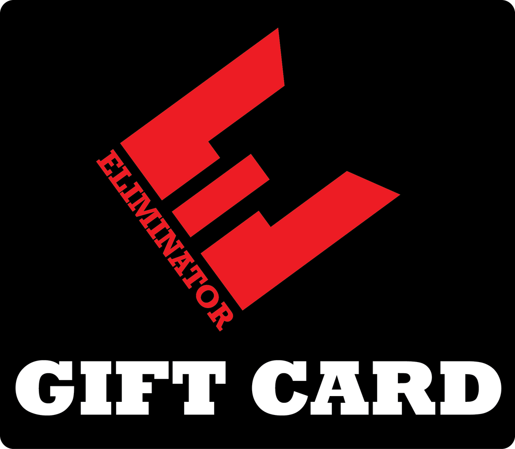 Eliminator Sports Store Gift Cards