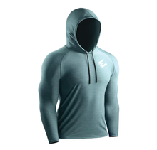 Load image into Gallery viewer, Hooded Muscle Top