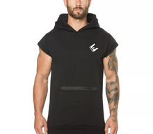 Load image into Gallery viewer, Muscle Pullover Hoodie Set