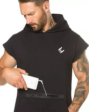 Load image into Gallery viewer, Muscle Pullover Hoodie Set
