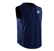 Load image into Gallery viewer, Hooded Muscle Top