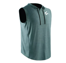 Load image into Gallery viewer, Hooded Muscle Top