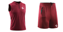 Load image into Gallery viewer, Hooded Men's Sleeveless Sportswear set