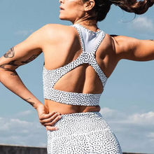 Load image into Gallery viewer, Athleisure Dot's Outfit Shorts Set