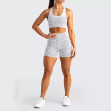 Load image into Gallery viewer, Athleisure Dot's Outfit Shorts Set