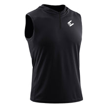 Load image into Gallery viewer, Hooded Muscle Top