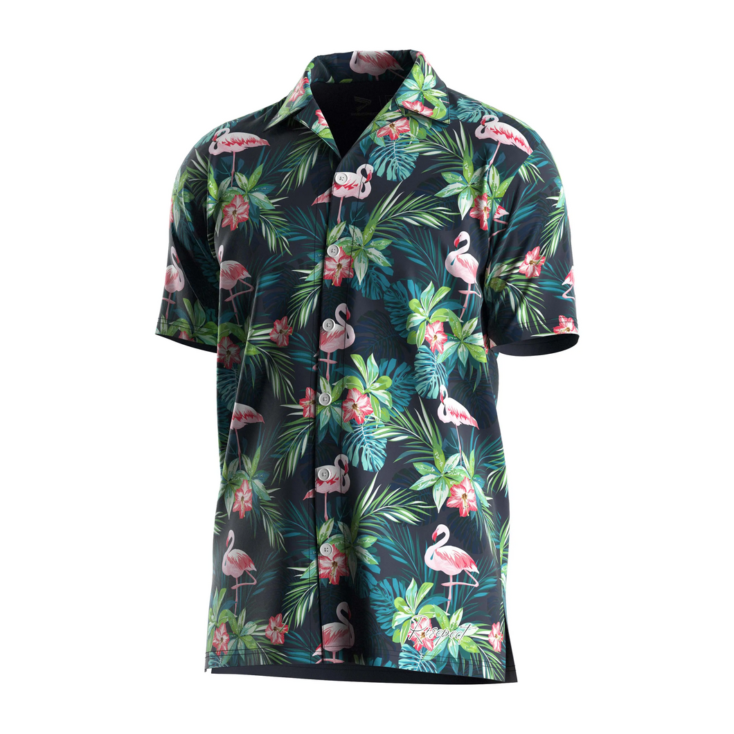Hawaiian Shirts Flamingo