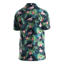 Load image into Gallery viewer, Hawaiian Shirts Flamingo
